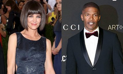 Katie Holmes Says 'I Love You' to Jamie Foxx on Phone