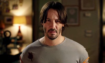Keanu Reeves Seduced by Two Wild Women in 'Knock Knock' Official Trailer