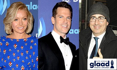 Kelly Ripa, Thomas Roberts, John Oliver Receive 2015 GLAAD Media Awards