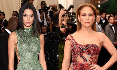 Kendall Jenner Flaunts Side Boobs, Jennifer Lopez Bares Butt at 2015 Met Gala