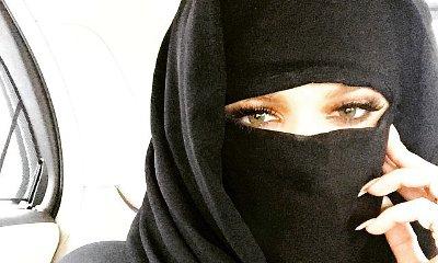 Khloe Kardashian Draws Criticism for Wearing Niqab in Instagram Photo