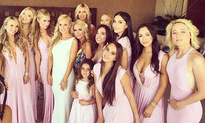 Kim Richards Attends Daughter's Wedding During Break From Rehab