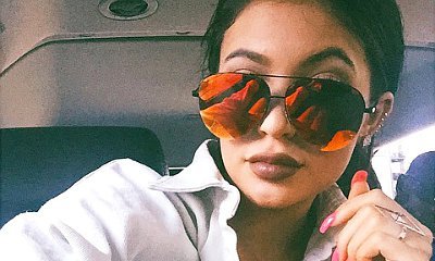 Kylie Jenner Flashes Gold Band on Ring Finger