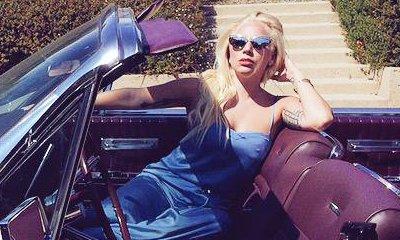 Lady GaGa Goes Blond for 'American Horror Story: Hotel'