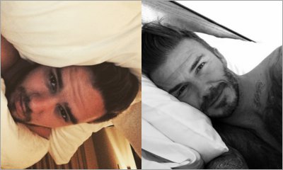 Liam Payne Looks Like David Beckham on Latest Instagram Selfie