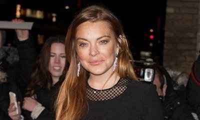 Lindsay Lohan Finally Starts Her Community Service Duty in Brooklyn