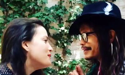 Liv Tyler and Dad Steven Team Up for Adorable Duet of 'Can't Take My Eyes Off of You'