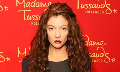 Lorde Getting Immortalized at Madame Tussauds Wax Museum