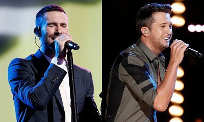 Maroon 5 and Luke Bryan Perform New Singles on 'The Voice' Season 8 Finale