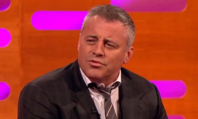 Matt LeBlanc Performs Classic Song From 'Friends' on 'Graham Norton Show'