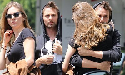 Matthew Bellamy Spotted Hugging Rumored Girlfriend Elle Evans