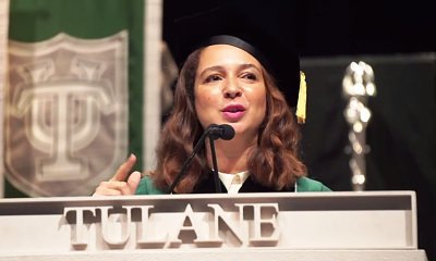 Maya Rudolph Impersonates Oprah Winfrey in Hilarious Commencement Speech