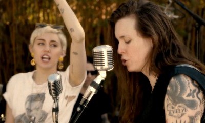 Miley Cyrus and Against Me!'s Laura Jane Grace Reteam for 'True Trans Soul Rebel'