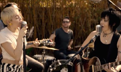 Miley Cyrus Collaborates With Joan Jett to Launch Happy Hippie Foundation