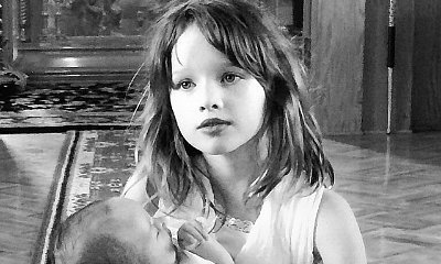 Milla Jovovich Has Baby Daughter Baptized, Shares Photo on Instagram