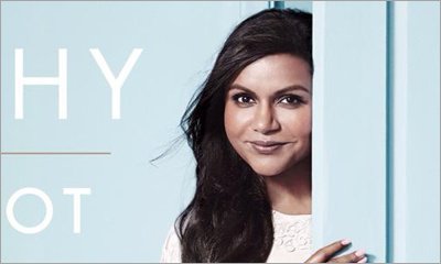 Mindy Kaling Reveals Cover and Release Date for 'Why Not Me?'