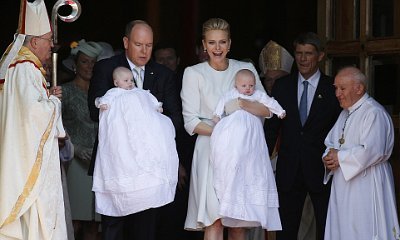 Monaco's Prince Jacques and Princess Gabriella Baptized