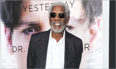 Morgan Freeman on Marijuana: 'I'll Eat It, Drink It, Smoke it, Snort it!'