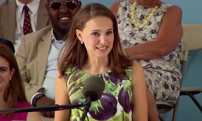 Natalie Portman Encourages Harvard Graduates to Take Chance During Commencement Speech