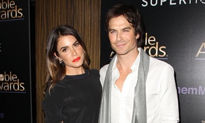 Newlyweds Ian Somerhalder and Nikki Reed Engaged in PDA Packed Honeymoon