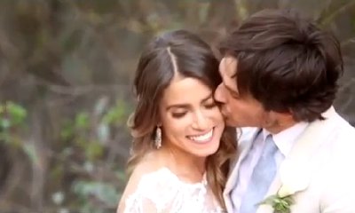 Nikki Reed Celebrates One Month Anniversary With Romantic Wedding Day Video