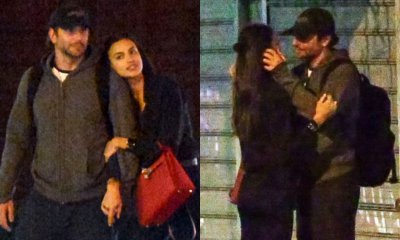 Photos Emerge Showing Bradley Cooper and Irina Shayk Kissing