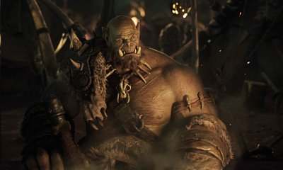 First Official Pictures of 'Warcraft' Reveal Orgrim the Orc