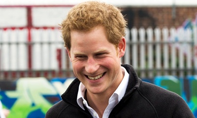 Prince Harry Says Newborn Niece Is 'Absolutely Beautiful'