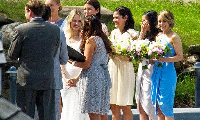 Rachel McAdams Gets Emotional at Her Sister's Wedding
