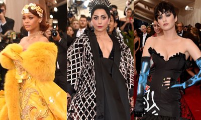 Rihanna, Lady GaGa, Katy Perry Stun at 2015 Met Gala