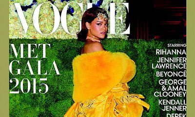 Rihanna Lands Vogue's Cover for 2015 Met Gala Edition