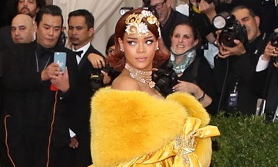 Rihanna's Met Gala Outfit Took 2 Years to Make