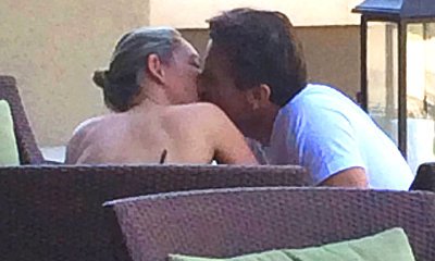 Robert Herjavec and Kym Johnson Caught Making Out in Palm Springs