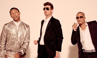Robin Thicke and Pharrell Asking for New 'Blurred Lines' Trial