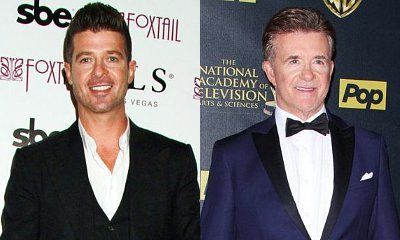 Robin Thicke Responds After His Father Alan Confessed to Having Sex to His Music