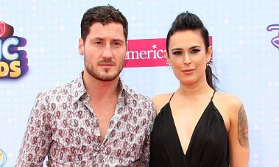 Rumer Willis Thanks Val Chmerkovskiy 'for Being Such an Inspiration' for Her