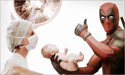 Ryan Reynolds Shares Funny Picture of Deadpool on Mother's Day
