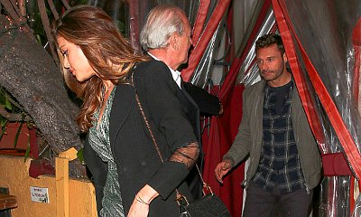 Ryan Seacrest Snapped Having Dinner With a Mystery Woman
