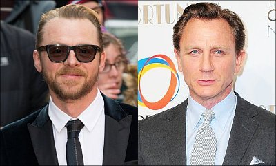 Simon Pegg: Daniel Craig Will Be in 'Star Wars: The Force Awakens'