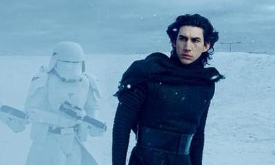 'Star Wars' Pictures Reveal Adam Driver's and Lupita Nyong'o's Characters