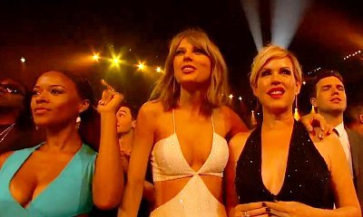 Taylor Swift Becomes BFF With Molly Ringwald During the 2015 Billboard Music Awards