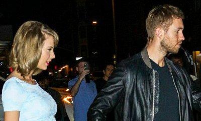 Taylor Swift Goes on Dinner Date With Calvin Harris in New York