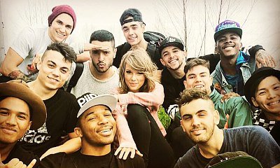 Video: Taylor Swift's Dancer Emotionally Tells His Mom He Joins the '1989' World Tour