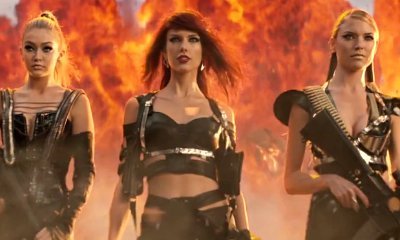 Report: Taylor Swift Wants to Expand 'Bad Blood' Into Film and Comic Books