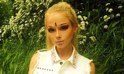 'Human Barbie' Valeria Lukyanova Admits to Photoshopping Recent Jean Shorts Photos