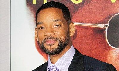 Will Smith Sports Bruises and Cuts on Face After Filming 'Suicide Squad'