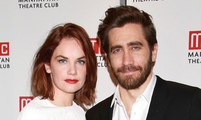 Jake Gyllenhaal Spotted Kissing Ruth Wilson in New York