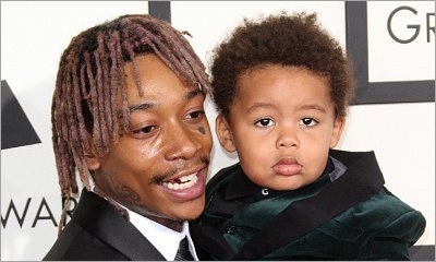 Wiz Khalifa Wants to Teach Son Sebastian About 'Using Your Manners'