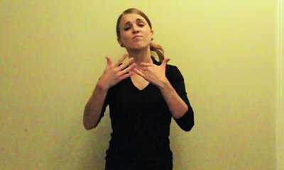 Video: Woman Performs Eminem's 'Lose Yourself' Entirely in Sign Language
