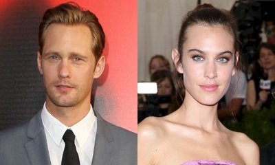 Report: Alexander Skarsgard Dating Alexa Chung